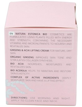 Crema Facial Ginseng-Acai...