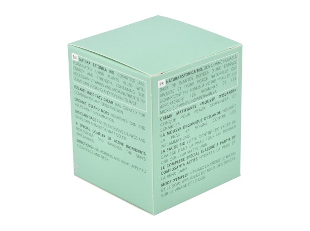 Crema Facial Musgo De Islandia 50Ml. Bio