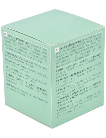 Crema Facial Musgo De Islandia 50Ml. Bio