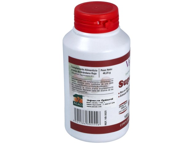 Super Cran Arandano Rojo 100Cap.