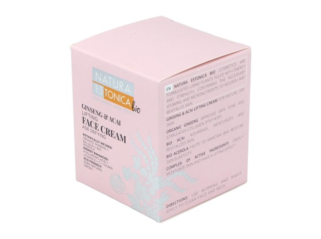 Crema Facial Ginseng-Acai 50Ml. Bio