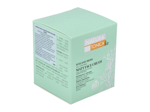 Crema Facial Musgo De Islandia 50Ml. Bio