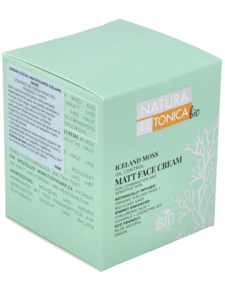 Crema Facial Musgo De Islandia 50Ml. Bio