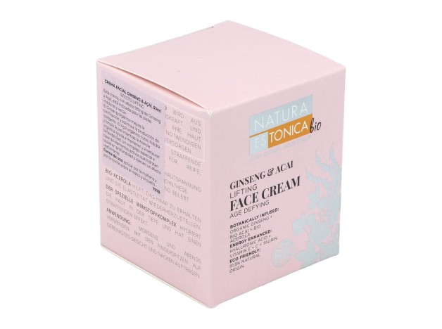 Crema Facial Ginseng-Acai 50Ml. Bio