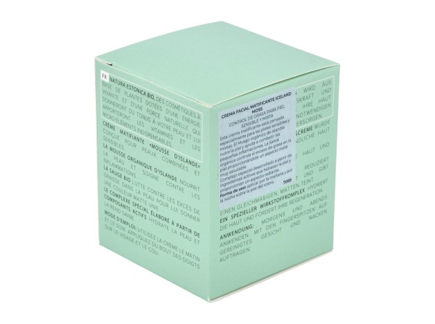 Crema Facial Musgo De Islandia 50Ml. Bio