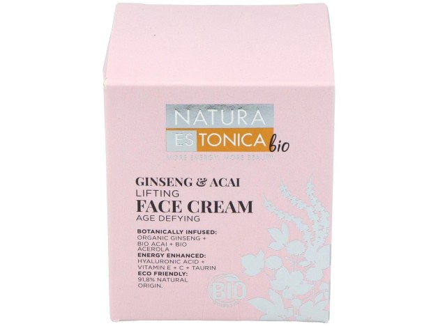 Crema Facial Ginseng-Acai 50Ml. Bio