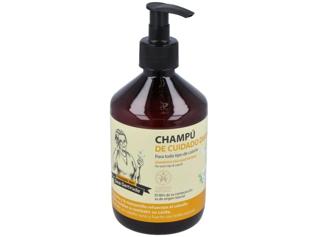 Champu Uso Diario Romero Y Manzanilla 6Udsx500Ml.