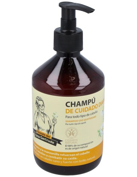 Champu Uso Diario Romero Y Manzanilla 6Udsx500Ml.