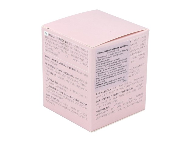 Crema Facial Ginseng-Acai 50Ml. Bio