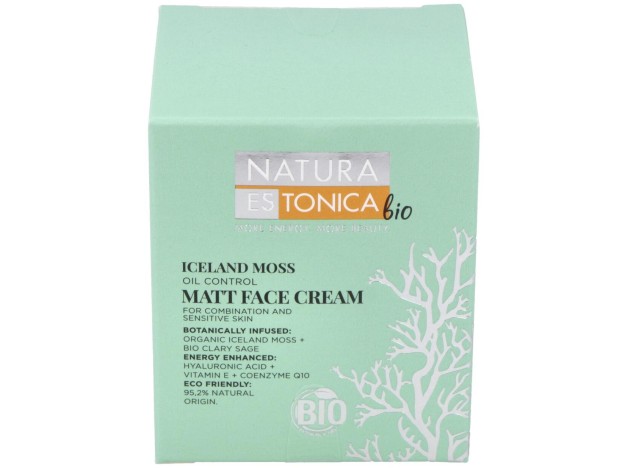 Crema Facial Musgo De Islandia 50Ml. Bio
