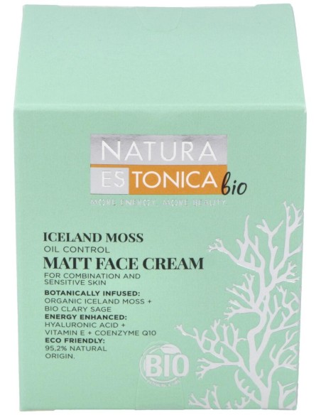 Crema Facial Musgo De Islandia 50Ml. Bio