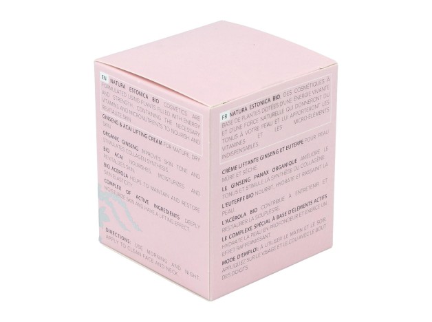 Crema Facial Ginseng-Acai 50Ml. Bio