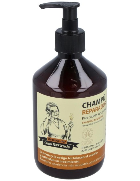 Champu Reparador Avena Y Ortiga 6Udsx500Ml.