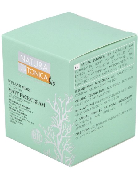 Crema Facial Musgo De Islandia 50Ml. Bio