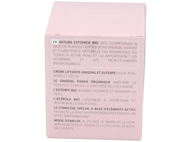 Crema Facial Ginseng-Acai 50Ml. Bio