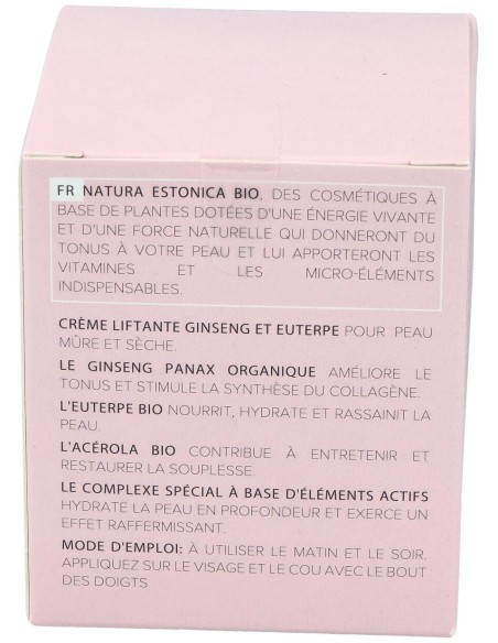 Crema Facial Ginseng-Acai 50Ml. Bio