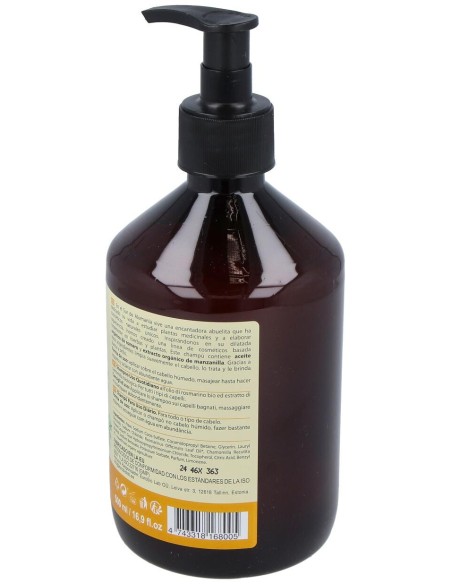 Champu Uso Diario Romero Y Manzanilla 6Udsx500Ml.