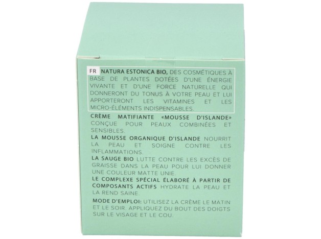 Crema Facial Musgo De Islandia 50Ml. Bio