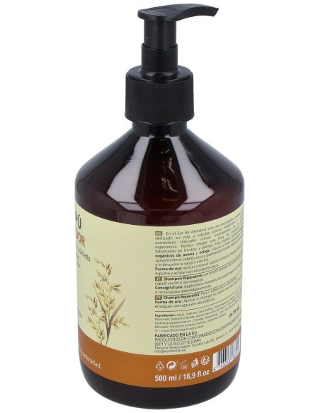 Champu Reparador Avena Y Ortiga 6Udsx500Ml.