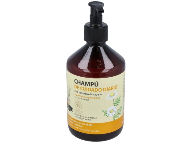 Champu Uso Diario Romero Y Manzanilla 6Udsx500Ml.