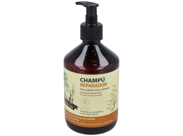 Champu Reparador Avena Y Ortiga 6Udsx500Ml.