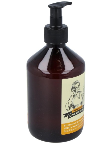 Champu Uso Diario Romero Y Manzanilla 6Udsx500Ml.