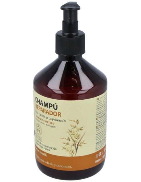 Champu Reparador Avena Y Ortiga 6Udsx500Ml.