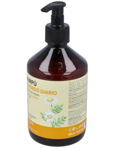 Champu Uso Diario Romero Y Manzanilla 6Udsx500Ml.