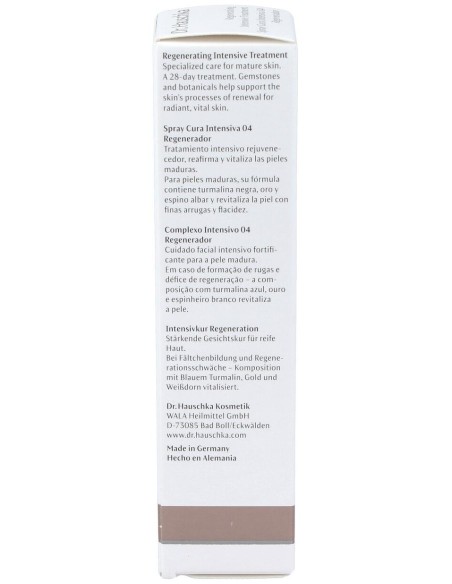 Spray Cura Intensiva 04-Regenerador 40 Ml