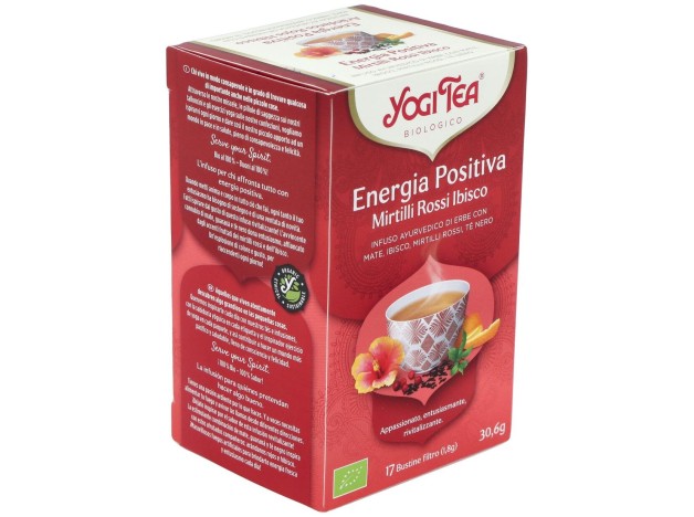 Yogi Tea Energia Positiva Arandano Hibisco 17Inf.