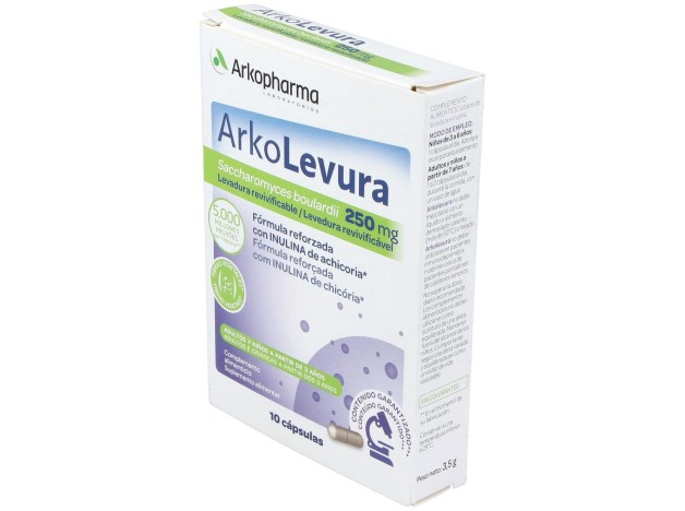 Arkopharma Arkolevura Saccharomyces Boulardii...