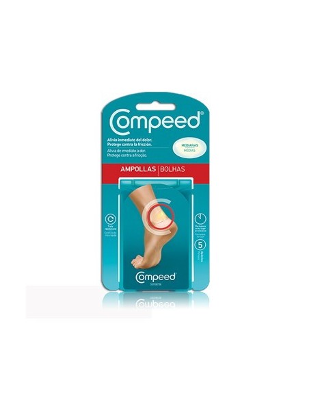 COMPEED AMPOLLAS M 5 APOSITOS