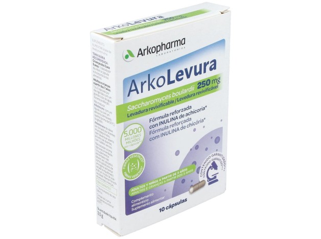 Arkopharma Arkolevura Saccharomyces Boulardii...