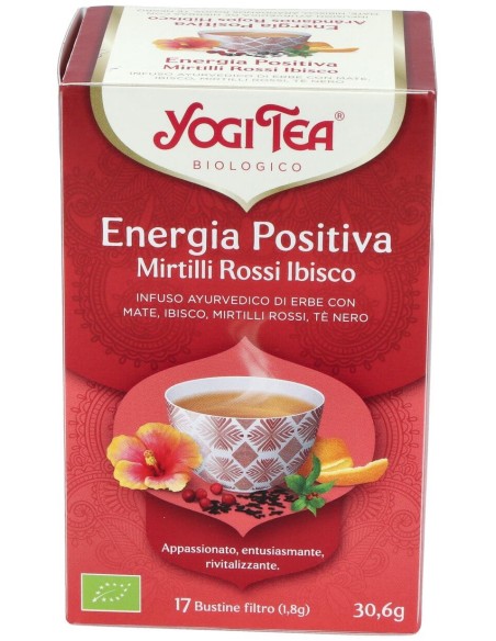 Yogi Tea Energia Positiva Arandano Hibisco 17Inf.