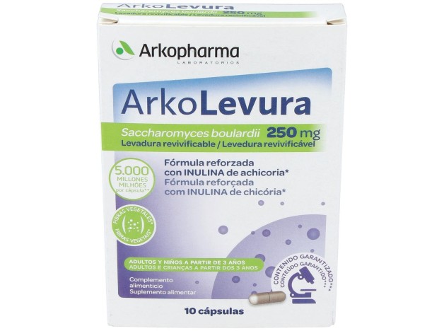 Arkopharma Arkolevura Saccharomyces Boulardii...