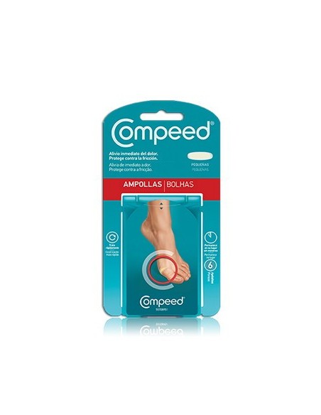COMPEED AMPOLLAS PEQ 6 APOSITOS