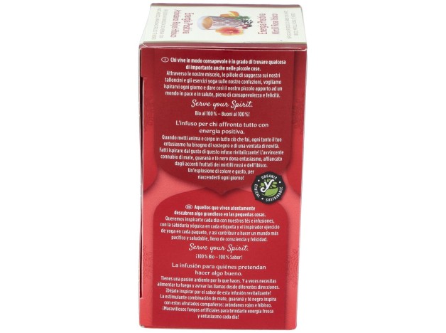 Yogi Tea Energia Positiva Arandano Hibisco 17Inf.