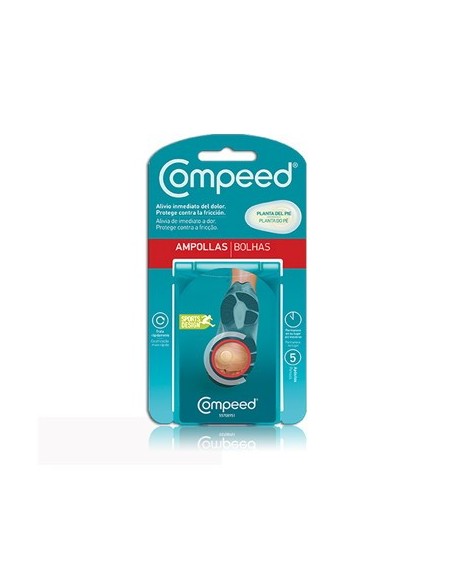 COMPEED AMPOLLAS PLANTA PIE 5U