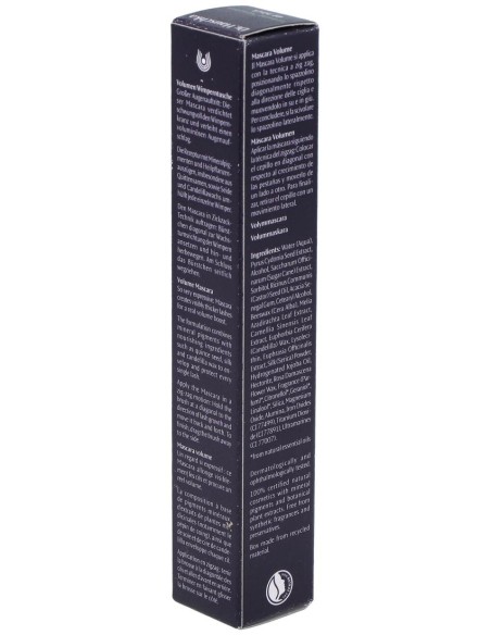Máscara De Pestañas  Volumen Negro-02 8 Ml
