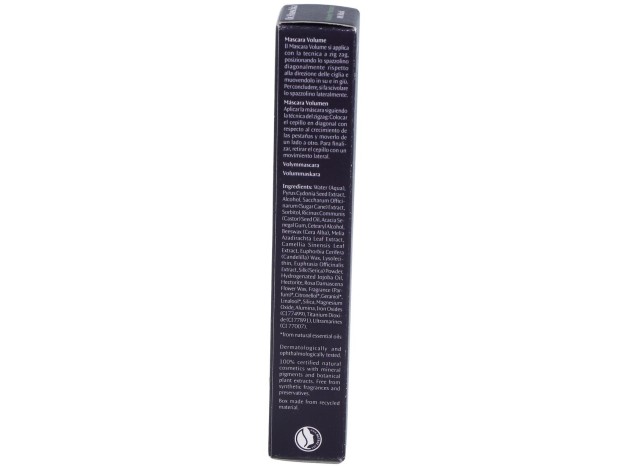 Máscara De Pestañas  Volumen Negro-02 8 Ml