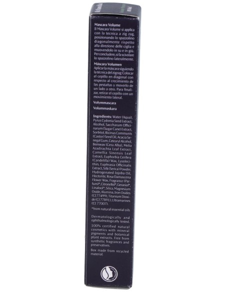 Máscara De Pestañas  Volumen Negro-02 8 Ml