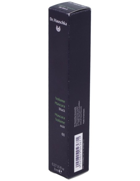Máscara De Pestañas  Volumen Negro-02 8 Ml