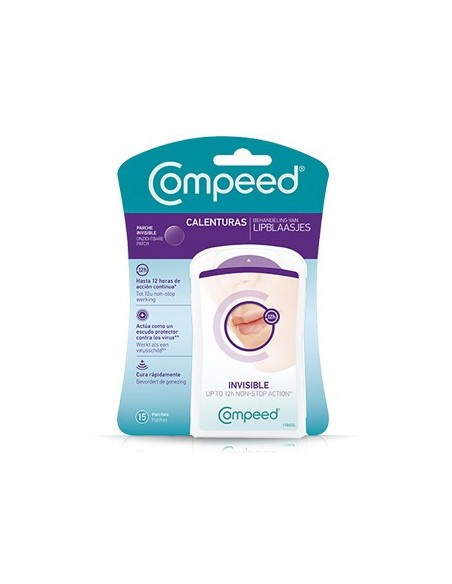 COMPEED CALENTURAS 15 PARCHES