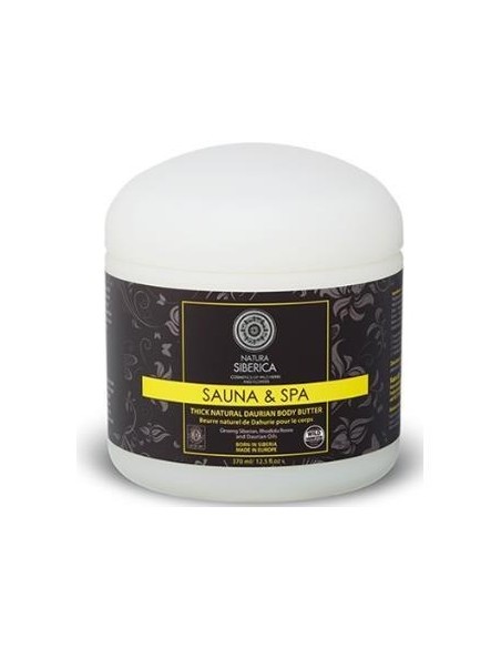 Natura Siberica Manteca Corporal Natural Espesa Da£Rica 370 Ml