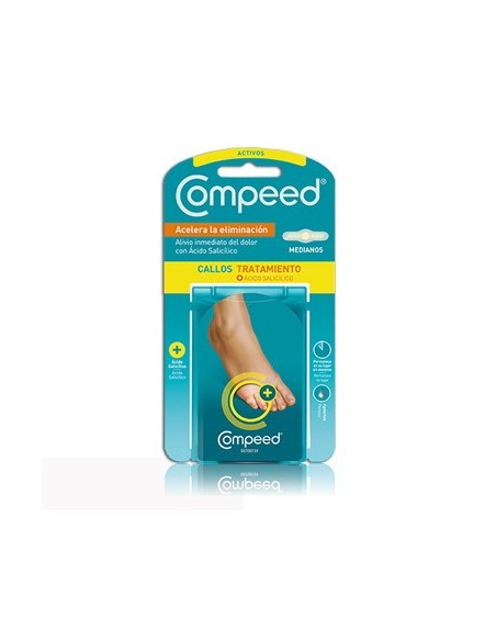 COMPEED CALLOS ALIVIO 6 PARCHE