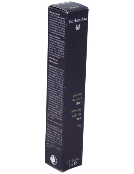 Máscara De Pestañas  Volumen Negro-02 8 Ml