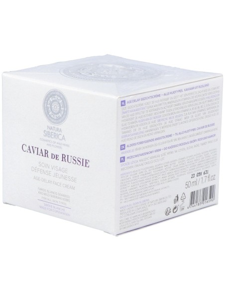 Natura Siberica Crema Facial Anti-Age Caviar De Rusia 50 Ml