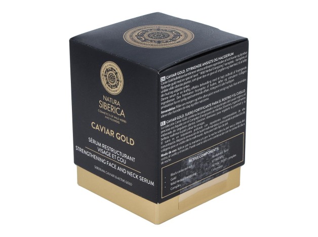 Natura Siberica Caviar Gold Serum Reafirmante...
