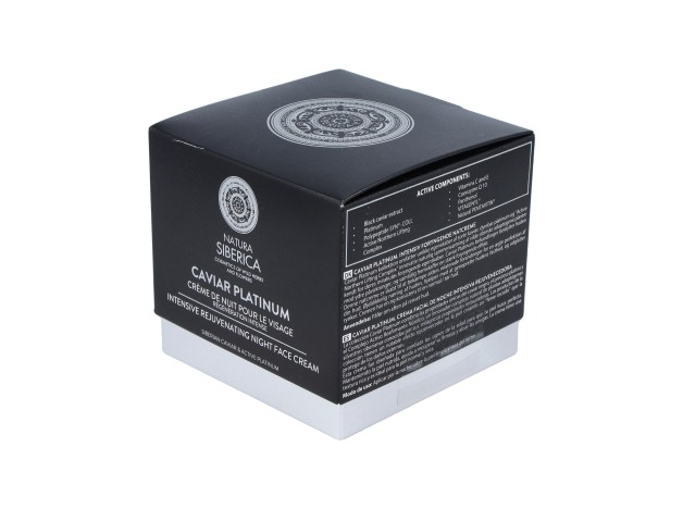 Natura Siberica Caviar Platinum Crema De Noche...