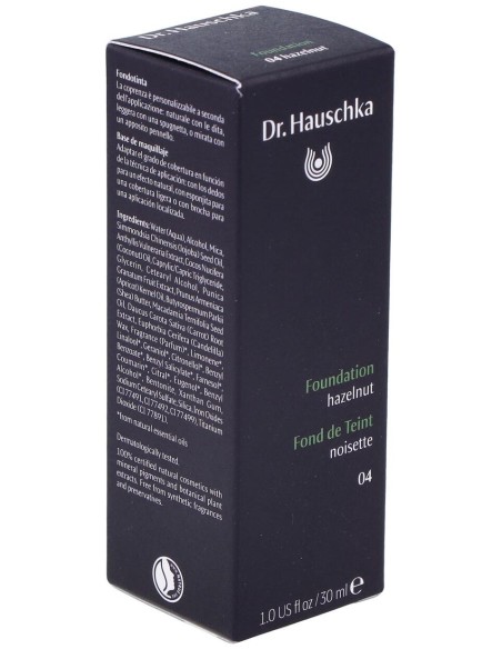 Base De Maquillaje Hazelnut-04 30 Ml